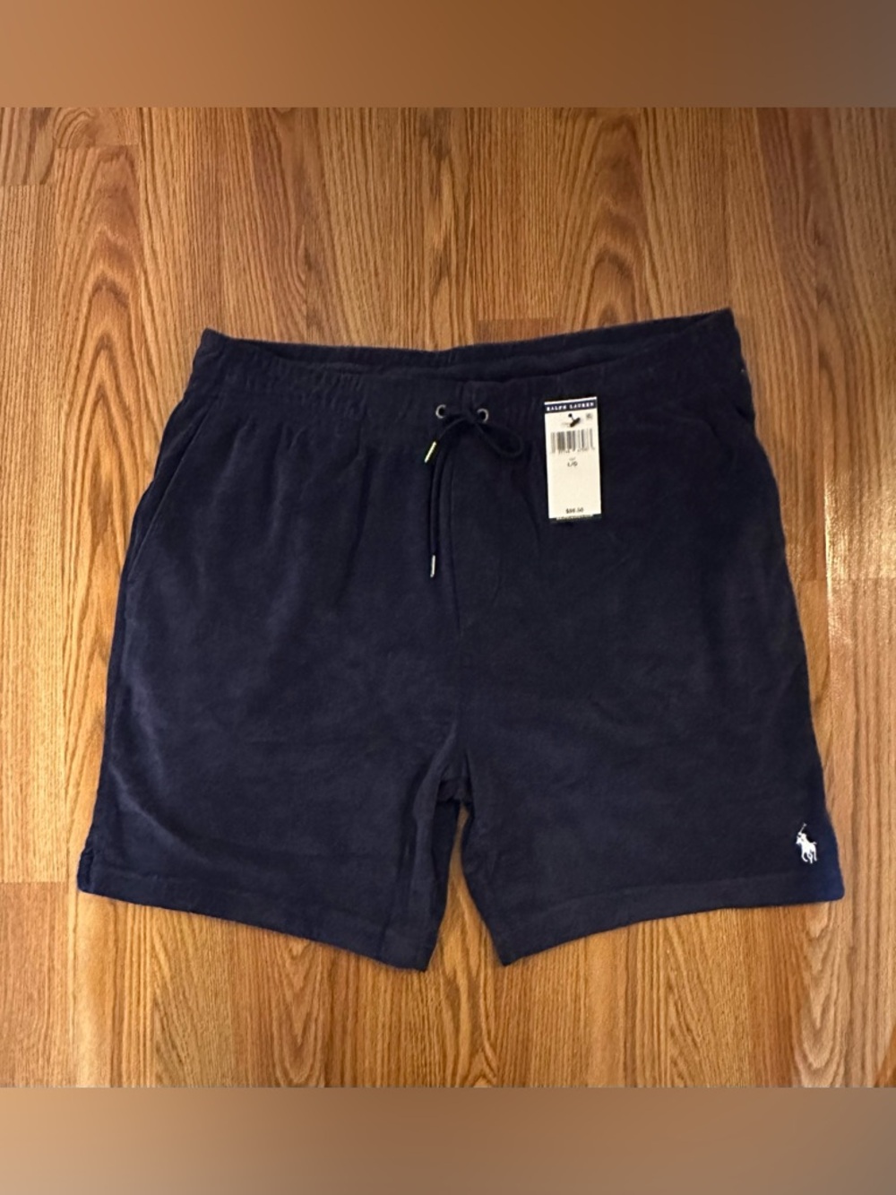 Polo Ralph Lauren Men's 7.5 Inch Lightweight Terry Shorts, Size L
